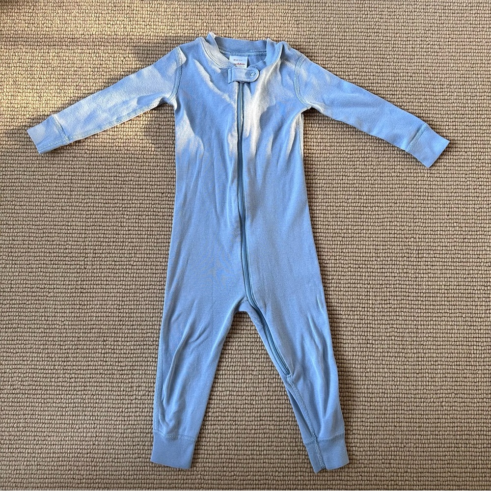 Hanna Andrersson light blue sleeper